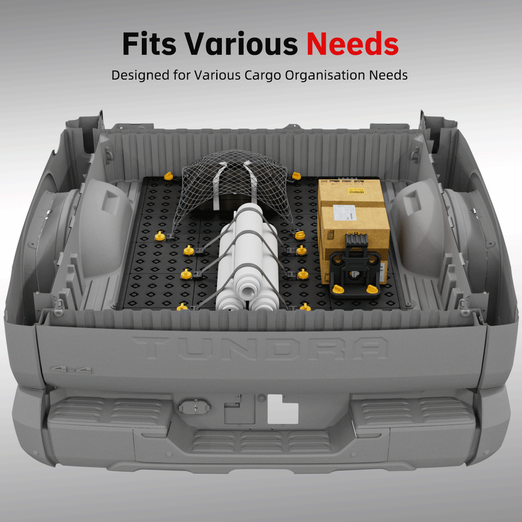 Modular Truck Bed Storage System for Toyota Tundra SR5